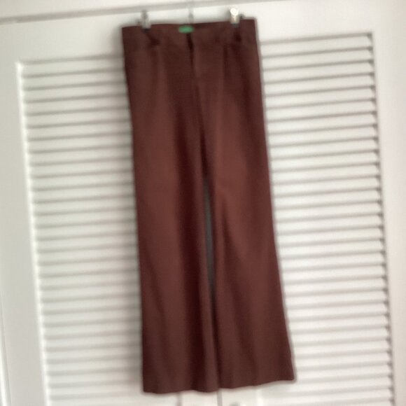 Lilly Pulitzer Brown Palm Beach Fit Bootcut Pants  4 - Picture 2 of 10